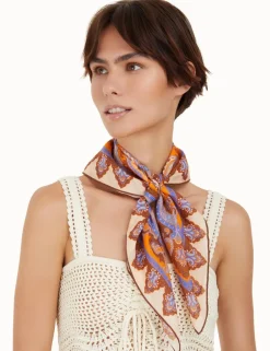 Discount ZIMMERMANN Silk Cotton Square Scarf