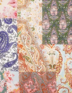 Clearance ZIMMERMANN Silk Cotton Square Scarf