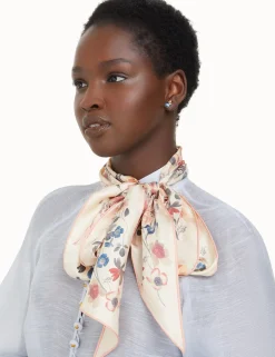 Outlet ZIMMERMANN Silk Neck Scarf
