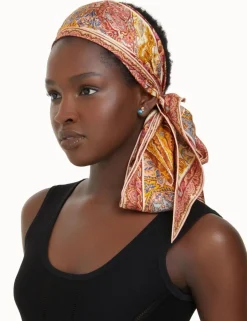 New ZIMMERMANN Silk Neck Scarf