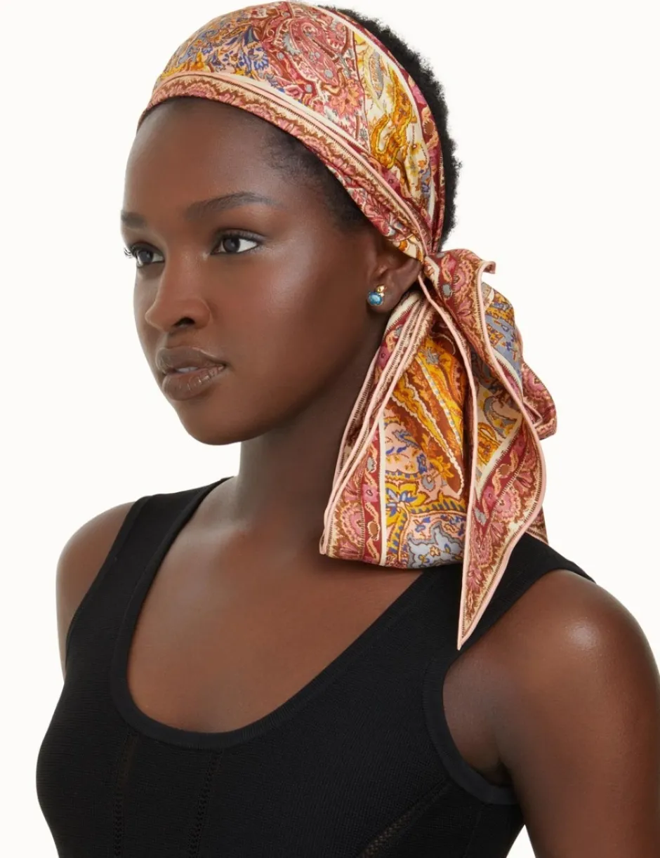 New ZIMMERMANN Silk Neck Scarf