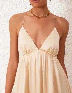 Online ZIMMERMANN Silk Slip Dress