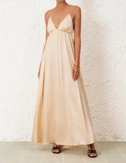 Outlet ZIMMERMANN Silk Slip Dress