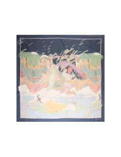 ZIMMERMANN Silk Square Scarf