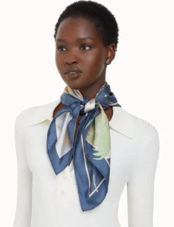 ZIMMERMANN Silk Square Scarf