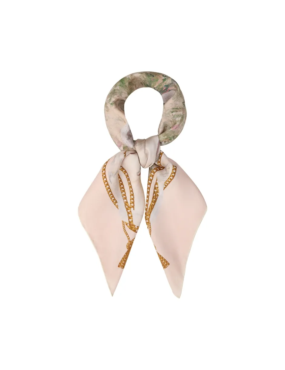 Best ZIMMERMANN Silk Square Scarf