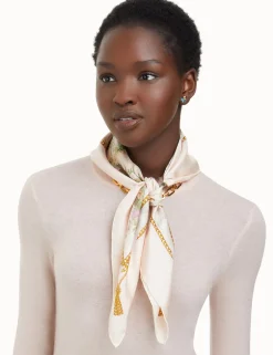 Best ZIMMERMANN Silk Square Scarf