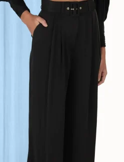 New ZIMMERMANN Silk Tuck Pant