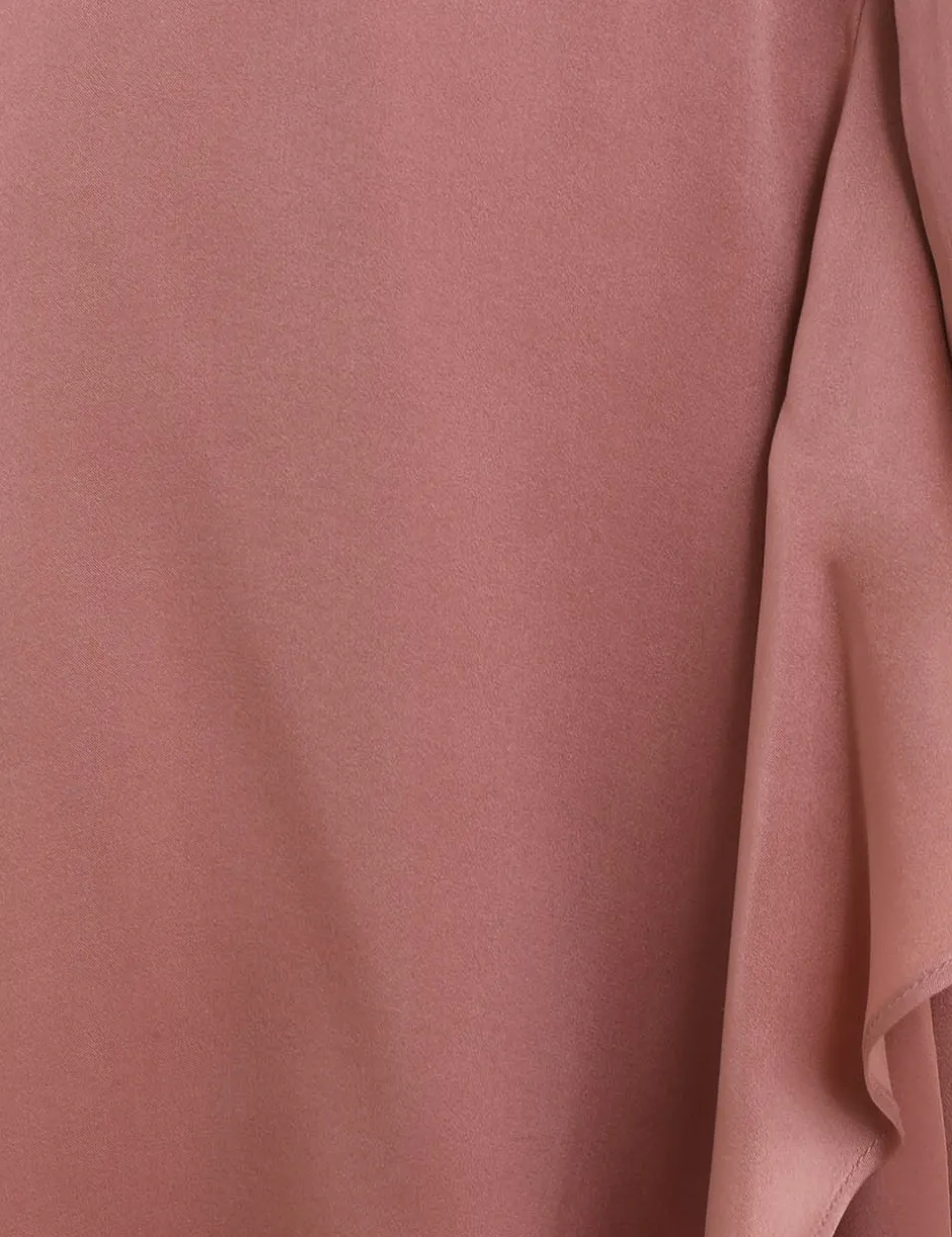 New ZIMMERMANN Silk Wrap Midi Dress