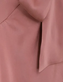 Outlet ZIMMERMANN Silk Wrap Mini Dress