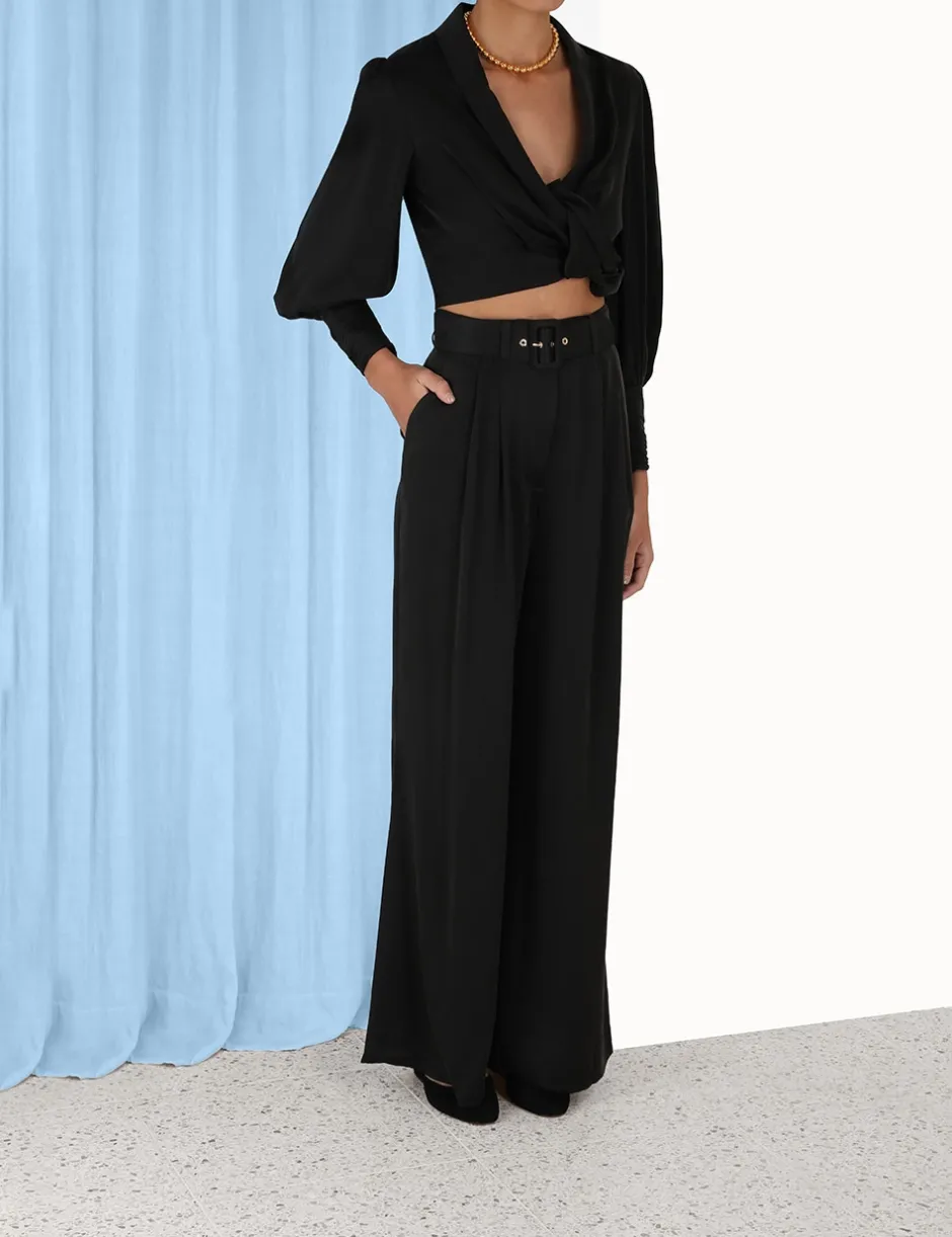 Discount ZIMMERMANN Silk Wrap Top