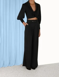 Discount ZIMMERMANN Silk Wrap Top