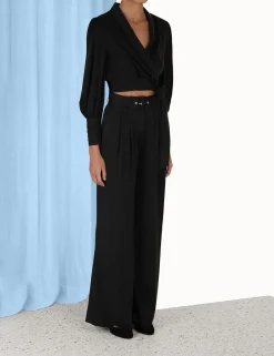 Discount ZIMMERMANN Silk Wrap Top