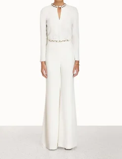 Outlet ZIMMERMANN Skinny Flare Pant