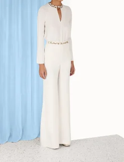 Outlet ZIMMERMANN Skinny Flare Pant
