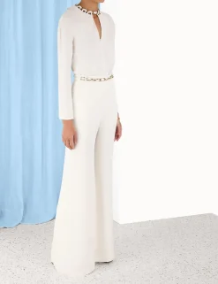 Outlet ZIMMERMANN Skinny Flare Pant