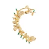 Outlet ZIMMERMANN Small Floral Ear Cuff