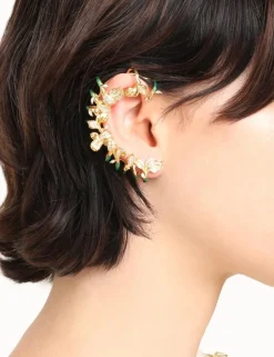 Outlet ZIMMERMANN Small Floral Ear Cuff