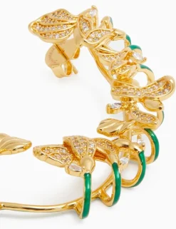 Hot ZIMMERMANN Small Floral Ear Cuff