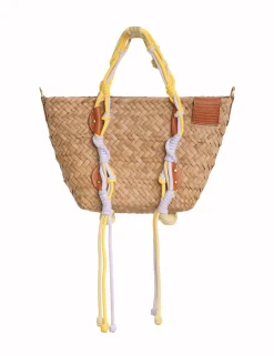 Best ZIMMERMANN Small Macrame Woven Basket