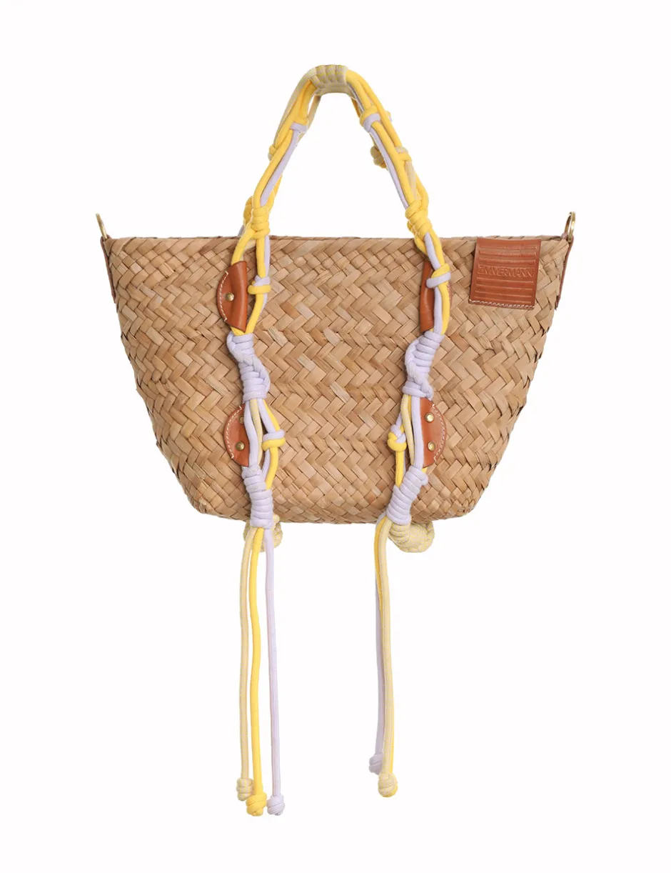 Best ZIMMERMANN Small Macrame Woven Basket