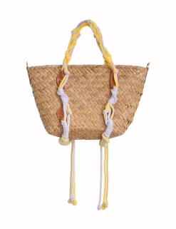 Best ZIMMERMANN Small Macrame Woven Basket