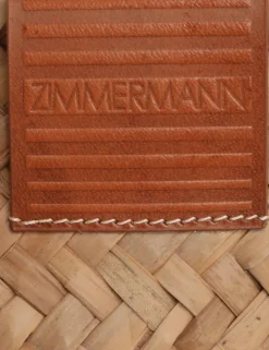 Best ZIMMERMANN Small Macrame Woven Basket