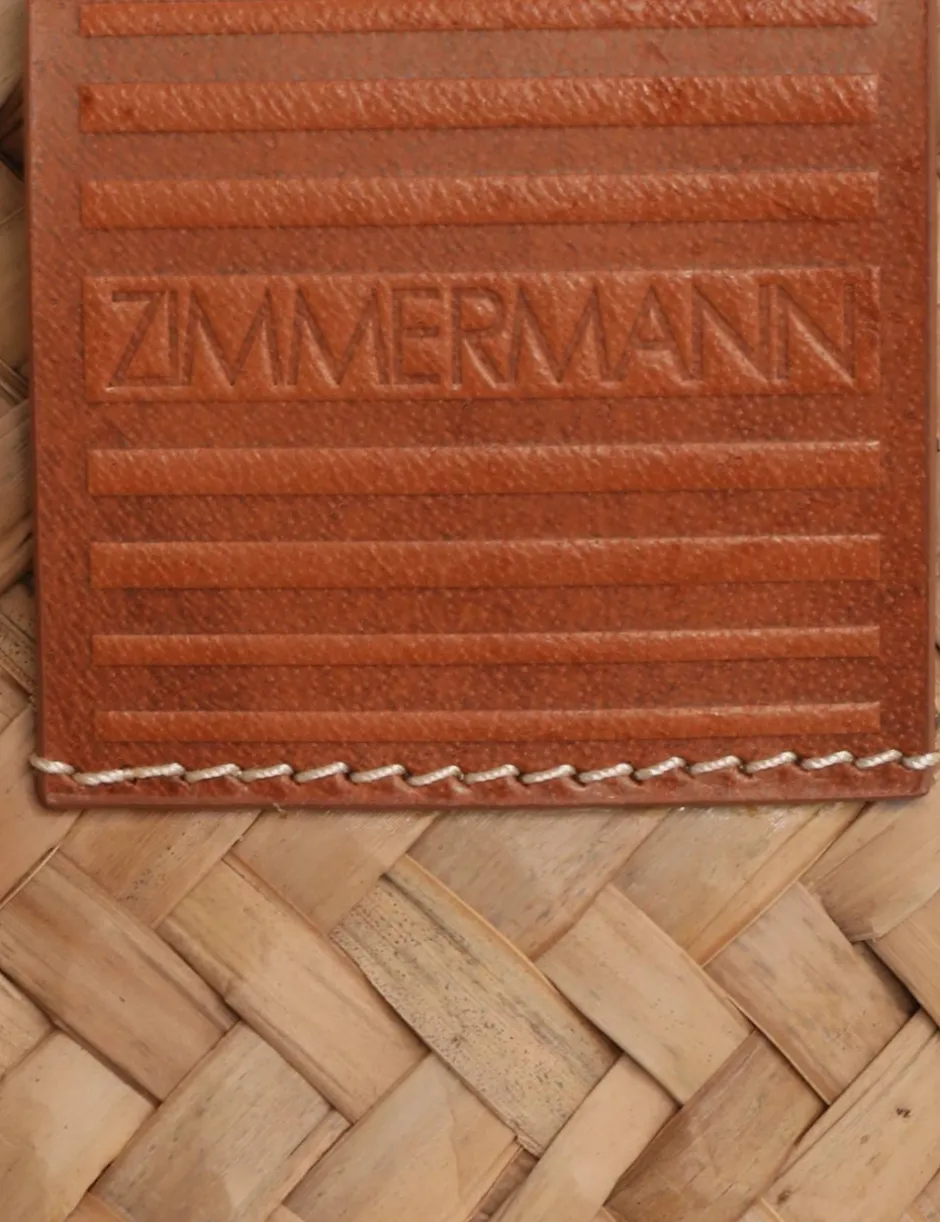 Best ZIMMERMANN Small Macrame Woven Basket