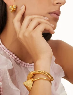 Sale ZIMMERMANN Spiral Rope Cone Cuff