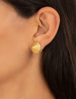 Best ZIMMERMANN Spiral Rope Cone Earrings