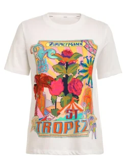 Best ZIMMERMANN St Tropez Tee