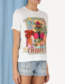 Best ZIMMERMANN St Tropez Tee