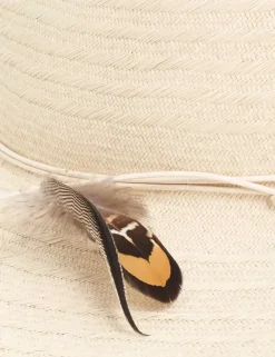 Sale ZIMMERMANN Stripe Fedora