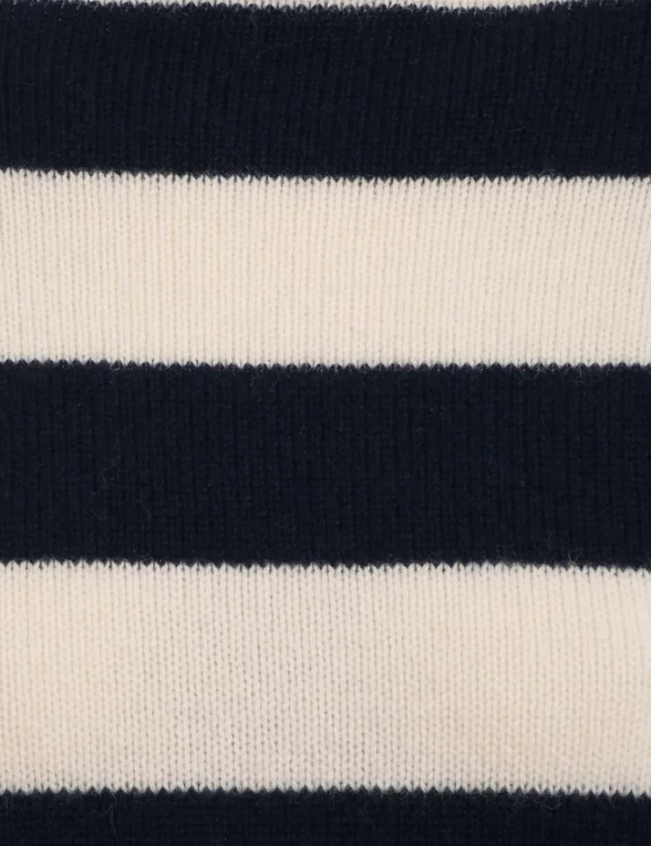 Discount ZIMMERMANN Striped Roll Neck Sweater