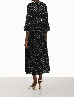 Best ZIMMERMANN Sunray Long Sleeve Midi