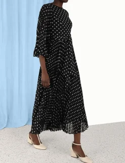 Online ZIMMERMANN Sunray Long Sleeve Midi