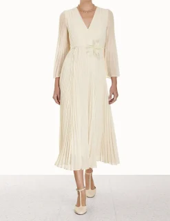 Discount ZIMMERMANN Sunray Midi Dress