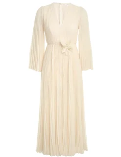 Online ZIMMERMANN Sunray Midi Dress