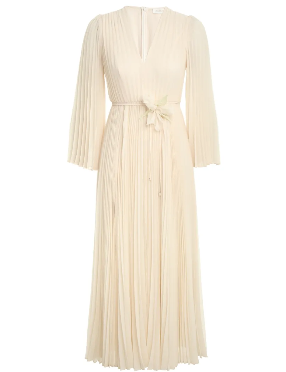 Online ZIMMERMANN Sunray Midi Dress