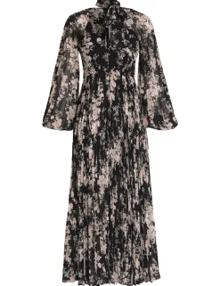 Sale ZIMMERMANN Sunray Pleated Midi Dress