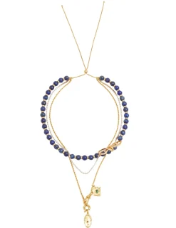 Discount ZIMMERMANN Tangled Collage Chain Necklace