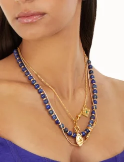 Online ZIMMERMANN Tangled Collage Chain Necklace