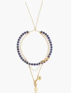 Online ZIMMERMANN Tangled Collage Chain Necklace