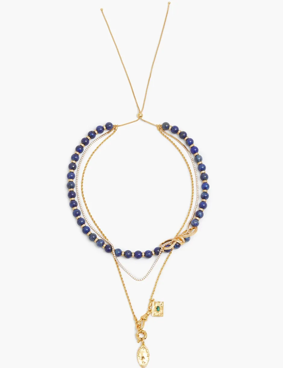 Online ZIMMERMANN Tangled Collage Chain Necklace