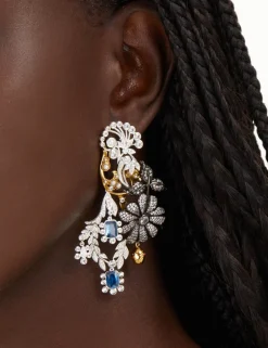 Clearance ZIMMERMANN Tangled Collage Earrings