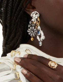 Outlet ZIMMERMANN Tangled Collage Earrings