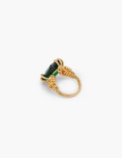 Sale ZIMMERMANN Tangled Rope Cocktail Ring