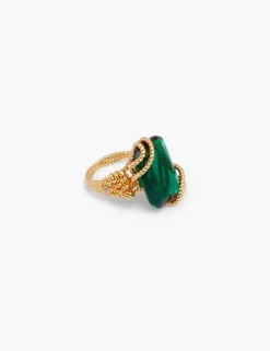 Clearance ZIMMERMANN Tangled Rope Cocktail Ring