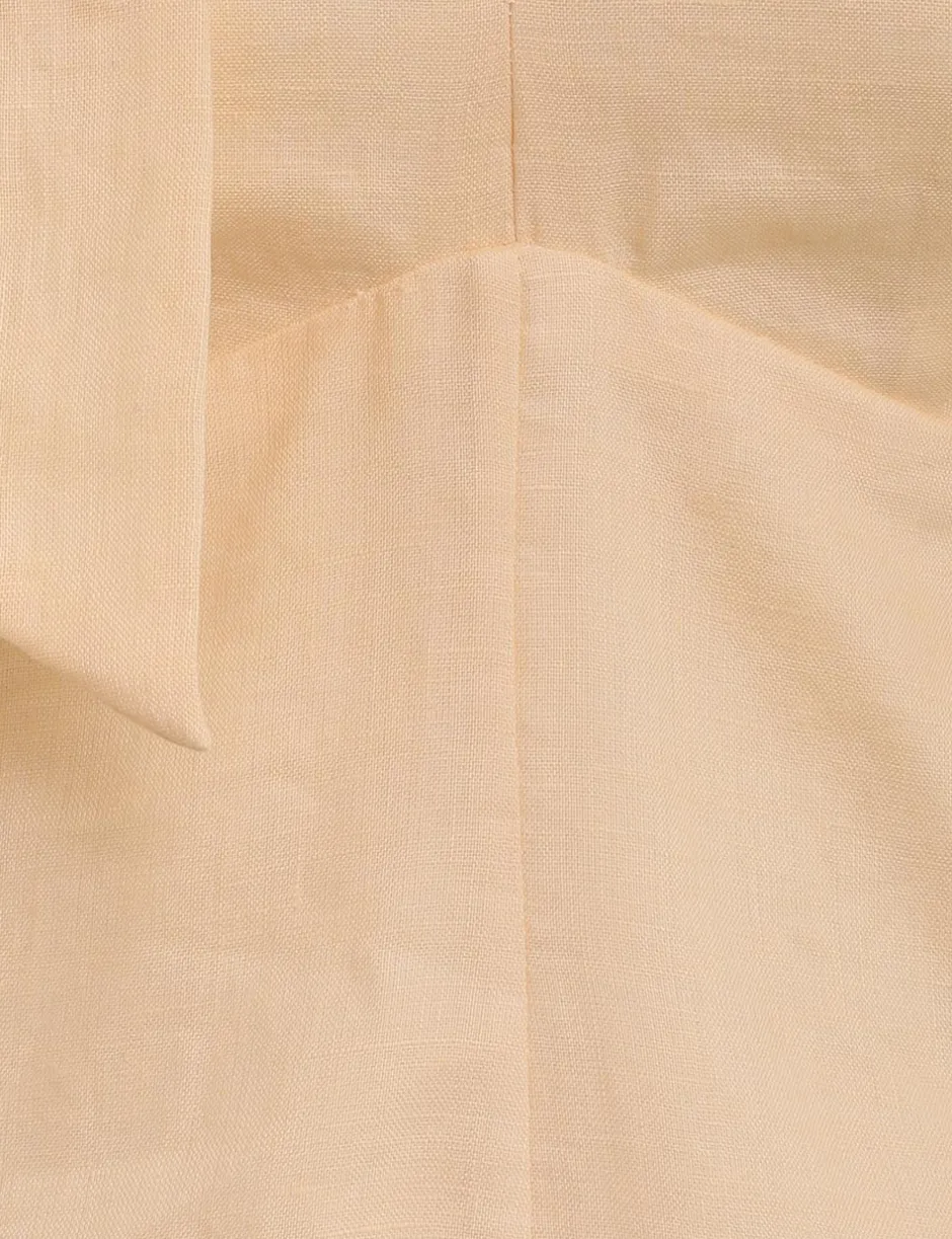 Clearance ZIMMERMANN Tie Neck Midi Dress