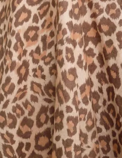 Online ZIMMERMANN Tie Neck Mini Dress